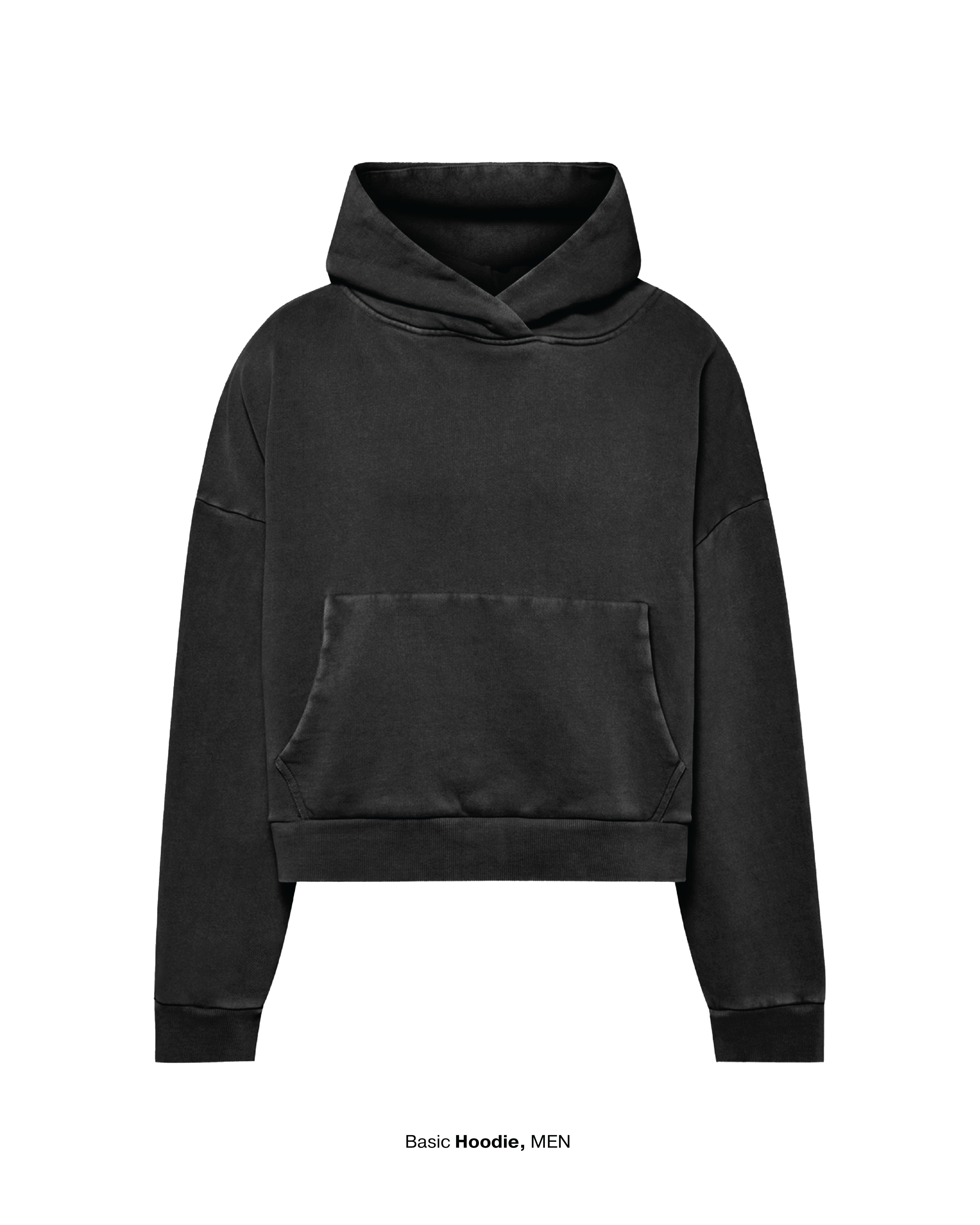 Basic hoodie men