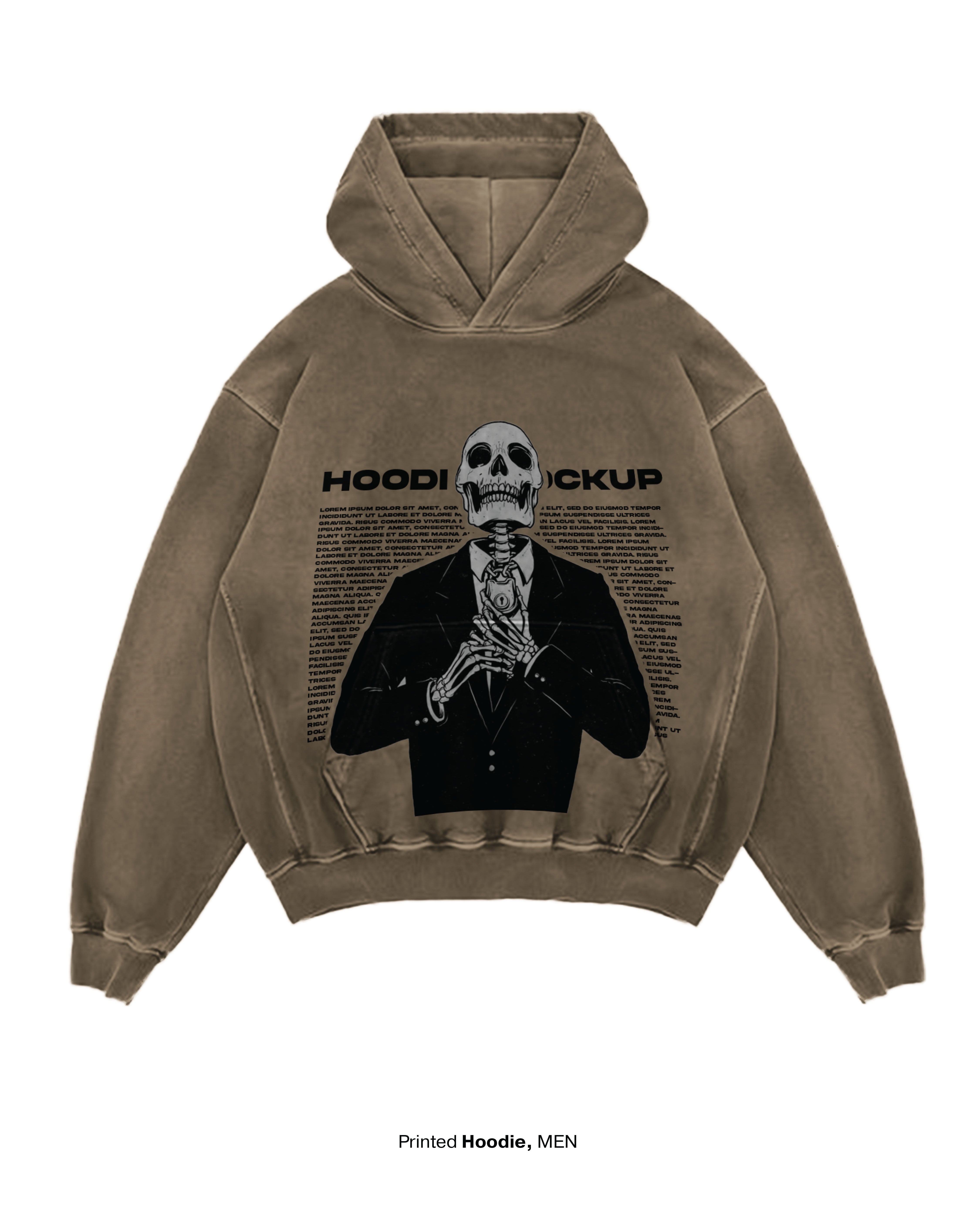 Printed hoodie MEN