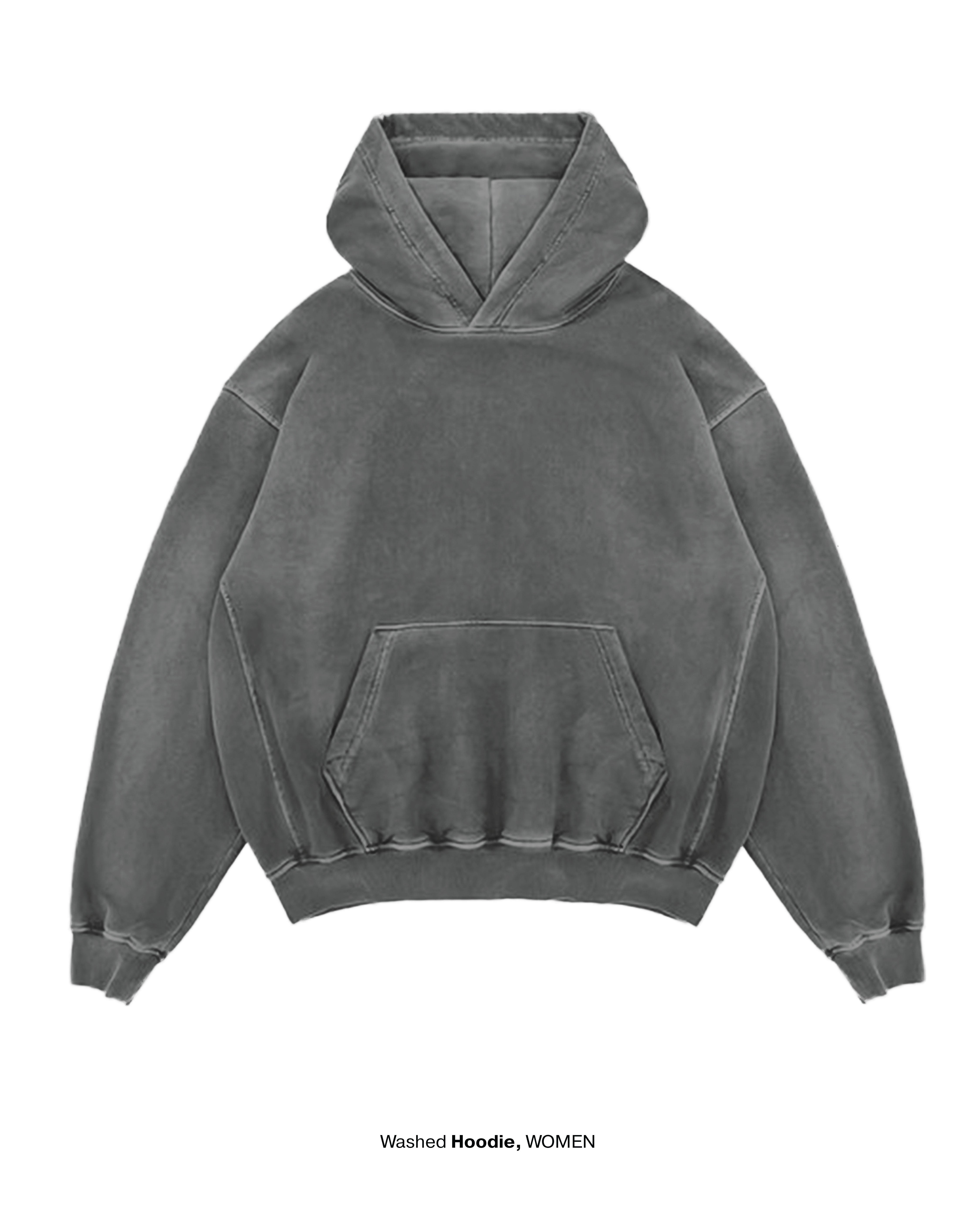 Washed Hoodie WOMEN